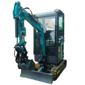Mini Excavadora de Segunda Mano de 2 Toneladas con Motor Isuzu, Caja de Cambios y Bomba, Mini Excavadora Portátil para Uso Doméstico - Product Image 1