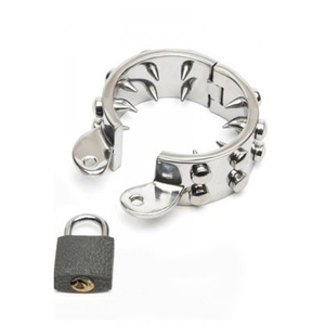 Manufacturer Stainless Steel BDSM Cock <b>Rings</b> Ball Stretcher Spikes for Gay Toys - Product Image 6
