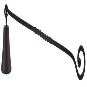 Apagavelas Antiguo con Forma de Campana - Apagavelas Decorativo Rústico de Hierro Forjado Hecho a Mano con Mango Largo - Product Image 1