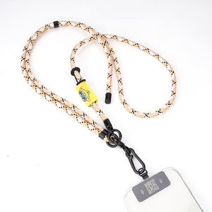 Cuerda redonda personalizada para teléfono móvil, cordón de cuello, cordón retráctil con logotipo personalizado y cordón de pulsera de poliéster de Color - Product Image 2