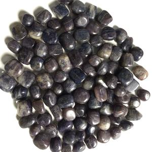 Mejor Venta de cristal a granel Natural Iolita piedra caída azul Reiki curación piedra preciosa amor estilo Feng Shui decoración del hogar - Product Image 3