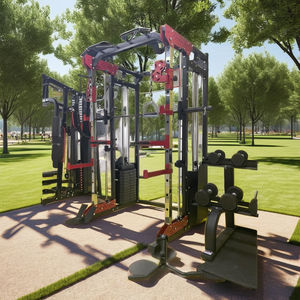 <span class=keywords><strong>Appareil</strong></span> <span class=keywords><strong>de</strong></span> <span class=keywords><strong>musculation</strong></span> multifonctionnel, <span class=keywords><strong>meilleur</strong></span> entraîneur fonctionnel universel, machine Smith commerciale tout-en-un - Product Image 5