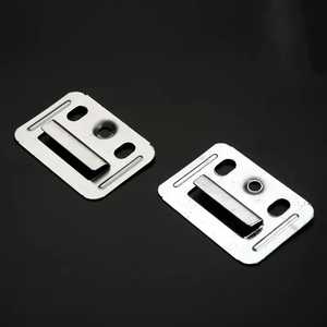 Clips de nivellement pour carreaux en céramique en acier inoxydable pour l'installation au sol et au mur - Product Image 6
