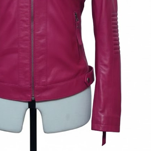 Custom Fashion New Arrival High Quality Fashion Leather <b>Jacket</b> Man New Fashion Men's PU Leather <b>Jacket</b> Men Wholesale - Product Image 6