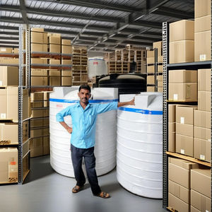 High Quality Vertical Roto Mould India Exporter's <b>Plastic</b> <b>Rotational</b> <b>Molding</b> <b>Machine</b> for Multiple Liter Tank at Reasonable Price - Product Image 6