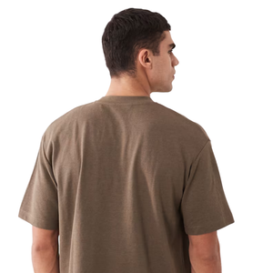 Camiseta de Cuello Redondo Oversize para Hombre, Manga Corta, Corte Relajado, Casual, Personalizada, Venta al por Mayor, Jersey, Streetwear, Fabricante OEM, Proveedor - Product Image 4