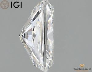 Diamante Cultivado en Laboratorio CVD de 4.01 Quilates, Color D, Claridad VS2, Corte Cojín, con Certificado IGI para Diseño de Joyería - Product Image 3