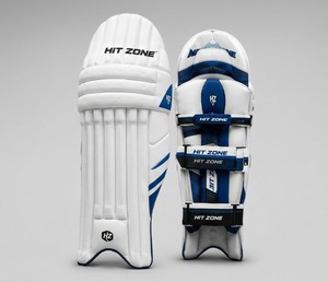 ถุงมือตีคริกเก็ต HIT ZONE ระดับมืออาชีพ วัสดุ PU ใช้ได้ทั้งมือซ้ายและขวา เย็บสองชั้น ขนาดมาตรฐาน ยึดเกาะดีเยี่ยม สวมใส่สบาย - Product Image 1