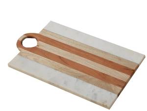 Custom Logo Marble and Wooden Chopping Board Wholesale <b>Kitchen</b> Cutting Board for Restaurant Hotel - Product Image 5