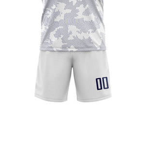 Uniformes de Fútbol Sublimados Premium - Conjunto de Camiseta y Pantalones Cortos de Fútbol Personalizados - Whiteaura International 100% Poliéster - Direct Sportswear - Product Image 5