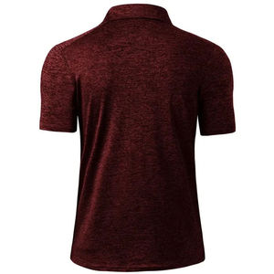 เสื้อโปโลใหม่มาแรงปี 2026 เสื้อยืดโปโลแฟชั่นลำลองสั่งทำขายส่ง เสื้อโปโลชาย โพลีเอสเตอร์คอตตอน - Product Image 3