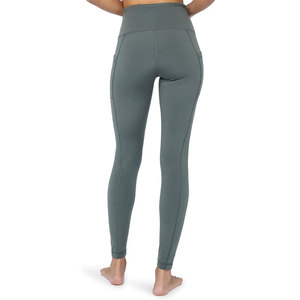Service OEM ODM, faible MOQ, leggings respirants pour femmes, taille élastique, sans couture, de haute qualité, séchage rapide, respirants, pour le fitness et le yoga - Product Image 2