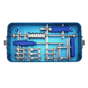 DIVIED INTERNATIONALM.A SIDDIQUE INTERNATIONAL Kit de laparotomie de base en acier inoxydable, ensemble d'instruments chirurgicaux de haute qualité pour - Product Image 6