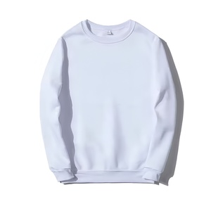 Sudadera de cuello redondo con estampado abstracto de gran tamaño para hombre, de algodón y felpa, estilo urbano, venta al por mayor, sudaderas de alta calidad - Product Image 3