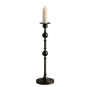 Simple Custom Design Aluminum Taper <b>Candlestick</b> <b>Holders</b> Stylish Table Centerpieces for Wedding Anniversary Party Home Decor - Product Image 2