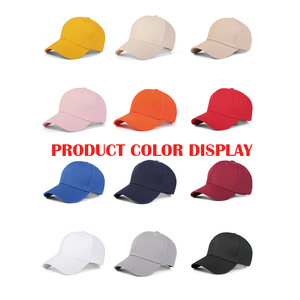 Wholesale Cheap Custom Men Women High Quality 6 Panel Cotton Embroidery Logo Baseball Cap,Hip Hop <b>Dad</b> <b>Hat</b> - Product Image 3