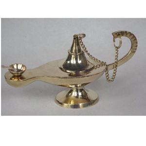 Incienso de latón colgante incensario quemador de incienso soporte festivo Puja Diwali templo quemador de incienso soporte para decoración del hogar - Product Image 6