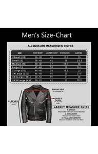 Veste en cuir souple de haute qualité, sur mesure, en cuir de vachette véritable, pour homme, veste en cuir d'extérieur avec les meilleurs matériaux - Product Image 6