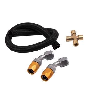 For Ford Falcon BA BF XR6 FG FGX GT30 GT3582 Turbocharger Oil Feed and Return Line Kit - Product Image 4