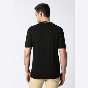 Polo uni de haute qualité pour hommes, décontracté, pour le golf, avec logo personnalisé, nouvelle arrivée, polo professionnel pour hommes - Product Image 2