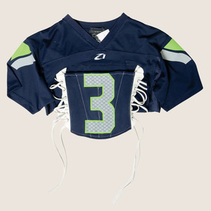 Women's Custom Cropped Lace Soccer Jersey Team Uniform Short Sleeve Crop <b>Top</b> & Soccer Sports Clubs American Football Jerseys USA - Product Image 5