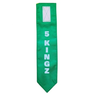 5Kingz Sports Rugby League Tags <b>Green</b> Chevron Design Durable Lightweight Eco-Friendly Team Sports Equipment High Quality Low MOQ - Product Image 3