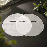 Masque facial en feuille de soie Y100 Japan Cupro 384, 38,4 g/m² |   Substrat de masque sec en fibre de coton 100% naturelle, soie artificielle