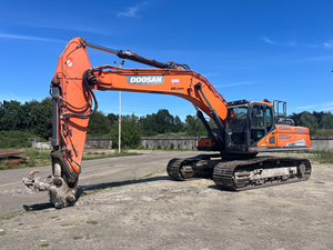 Excavatrice sur chenilles DX340LC-5 modèle 2016, machine haute performance pour les travaux de terrassement et de développement de sites à grande échelle - Product Image 5