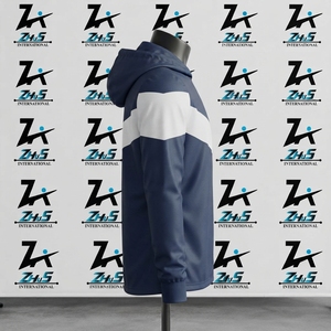 Veste de lacrosse en coton imprimée avec logo personnalisé, vêtement d'extérieur en toile, veste de travail durable, design pour homme - Product Image 3