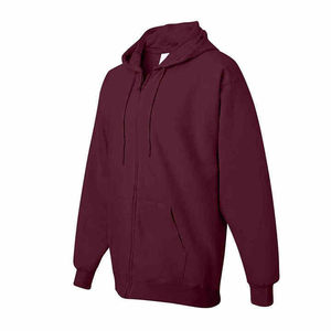 Sudaderas con cremallera para hombre de peso pesado, estilo urbano personalizado, corte holgado, de algodón, premium, lisas - Product Image 6