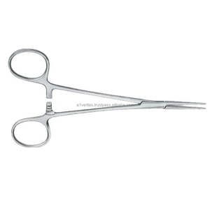 Pinzas para Arteria Leriche Rectas/Curvas A-1 VERITAS de Alta Calidad, 15 cm, Acero Inoxidable, Instrumento Quirúrgico Manual Reutilizable | - Product Image 4