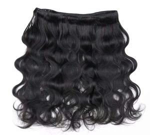 Cheveux humains indiens vierges de haute qualité à vagues profondes en vrac des temples cheveux bruts directement des fabricants à Chennai, en Inde - Product Image 3