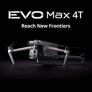 Original Autel <b>Robotics</b> EVO Max 4T Thermal UAV Professional Drone Evo Max 4t Long Range Quadcopter Altar 8K Camera Drone - Product Image 2