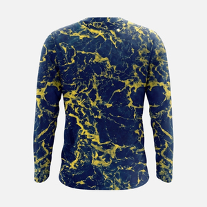 Camisas de Pesca para Hombre, Personalizadas con Logotipo, Transpirables, de Manga Larga, Secado Rápido, Protección UV UPF 50, Poliéster Resistente - Product Image 2