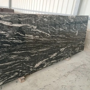 Luxury High Quality White and Black <b>Granite</b> Tile Slab Perfect for Residential Commercial Flooring Decorative Walls and Architect - Product Image 4