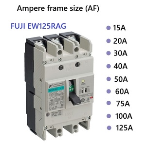 Interruptor Diferencial de Fuga a Tierra Fuji Electric EW125RAG 3P de Alto Rendimiento, Serie GTwin ELCB - Product Image 3