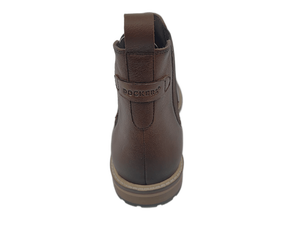 Botas Chelsea para Hombre Dockers, de Cuero Genuino, Punta Redonda, Laterales Elásticos, Suela de Goma Cómoda, para Todas las Temporadas - Product Image 4