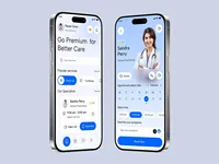 Plataforma de Citas Médicas — Reserva médicos, gestiona citas, consultas, recetas y historiales de pacientes en línea.