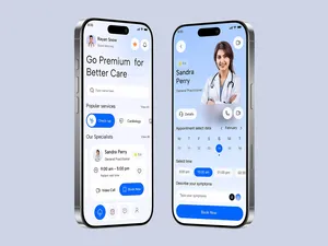 แพลตฟอร์มการนัดหมายกับแพทย์ — จองนัดหมายกับแพทย์ จัดการนัดหมาย การให้คำปรึกษา ใบสั่งยา และบันทึกข้อมูลผู้ป่วยออนไลน์ - Product Image 4