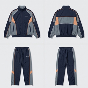 Conjunto de Chándal Cortavientos Personalizado de Nuevo Estilo, Chaqueta y Pantalones de la Selección Nacional para Hombre - Product Image 1