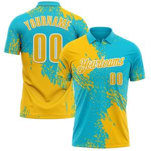 Camiseta Polo de Uniforme de Equipo Elite, Personalizada con Nombre y Número del Jugador, Diseño Personalizado, Secado Rápido, Poliéster, Manga Corta - Product Image 2