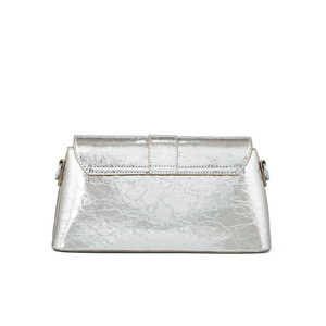 Pochette de soirée grise P24124 - Product Image 1