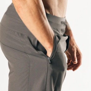 กางเกงขาสั้นกีฬาคุณภาพสูง ผ้าโพลีเอสเตอร์ผสมสแปนเด็กซ์ พิมพ์ลาย กางเกงขาสั้นสแปนเด็กซ์ ความยาวระดับเข่า ผ้าฝ้าย 100% กางเกงขาสั้นผู้ชาย - Product Image 3