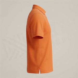 Training Jogging Wear Men's <b>Half</b> Zip Pullover Short Sleeve Golf Polo <b>Shirt</b> Plus Size Casual Sportswear Customized Color - Product Image 3