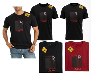 Nouveaux T-shirts Hip-hop Oversize pour Hommes de Haute Qualité, Très Vendus, en Spandex/Coton Respirant, Personnalisables, Manches Courtes, BD - Product Image 3