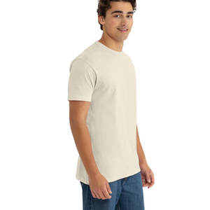T-shirt en coton pour homme, luxe, manches courtes, Next Level Apparel, tee-shirt en coton pour adulte. T-shirts décontractés à col rond pour l'été NL3600 - Product Image 1