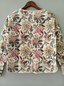 Veste matelassée en coton : veste et manteau à manches longues - Product Image 6
