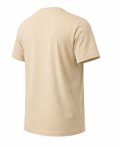 เสื้อยืดคอกลมผู้ชายแบบสั่งทำ ผ้าฝ้าย 100% แขนสั้น พิมพ์ลายดิจิทัลรักษ์โลก ระบายอากาศได้ดี สวมใส่สบาย ดีไซน์เรียบง่าย รับทำตามแบบส่วนตัว - Product Image 4