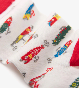 Calcetines Deportivos de Algodón 100% Orgánico con Diseño de Logotipo Personalizado y Patrón de Dibujos Animados para Entrenamientos, Unisex, para Hombres, Mujeres y Niños - Product Image 4