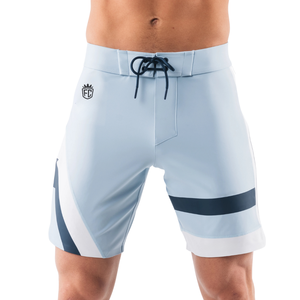 Shorts de bain pour hommes Aztec, séchage rapide, légers, pour le surf, la plage, la natation, les sports nautiques, logo personnalisé OEM - Product Image 1